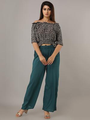 pocket detail straight palazzo - 16642114 - Standard Image - 4