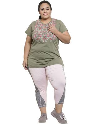 mid rise side tapping capri - 16642351 - Standard Image - 4