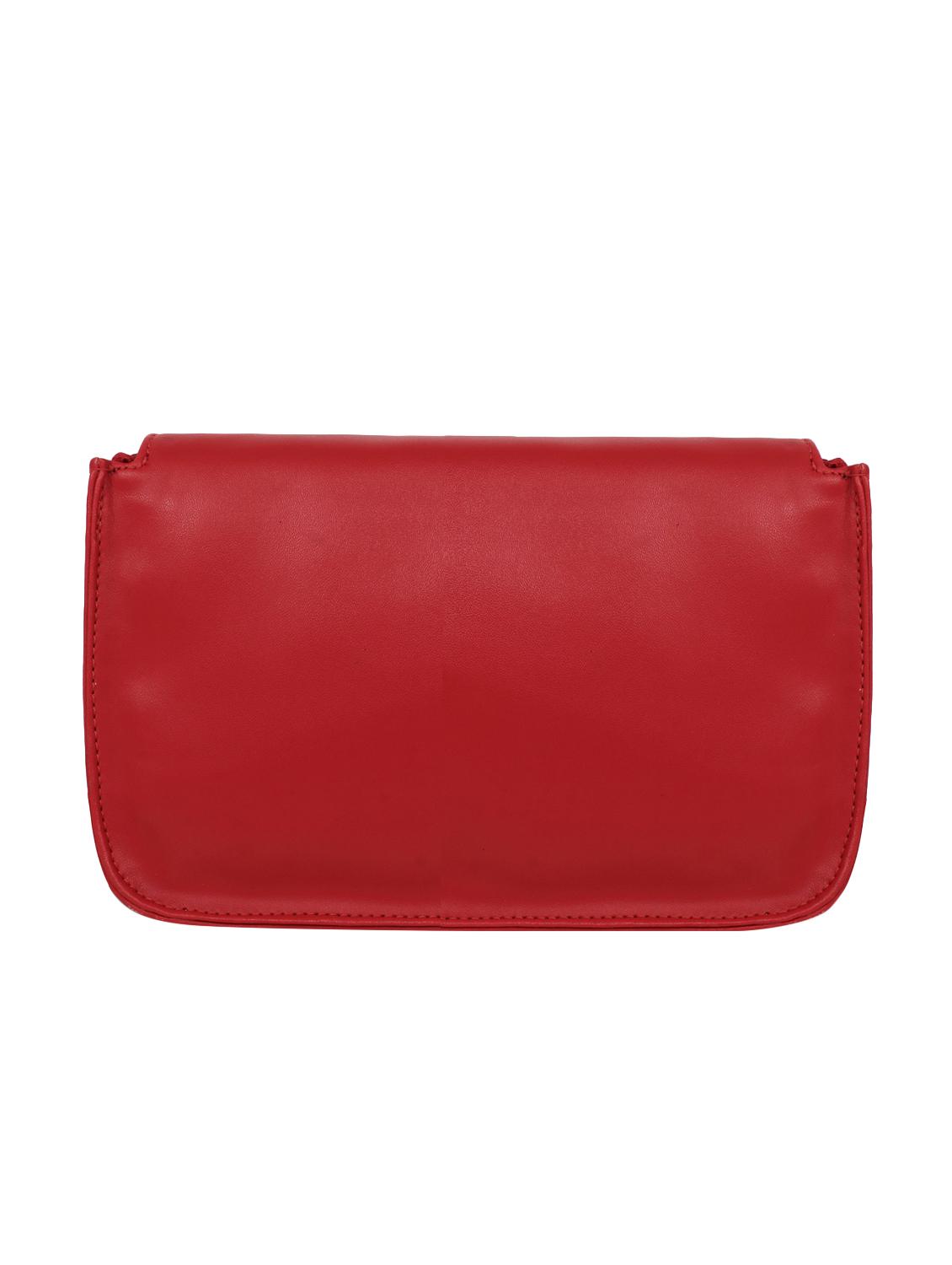 red leatherette (pu) regular sling bag - 16642652 - Zoom Image - 2