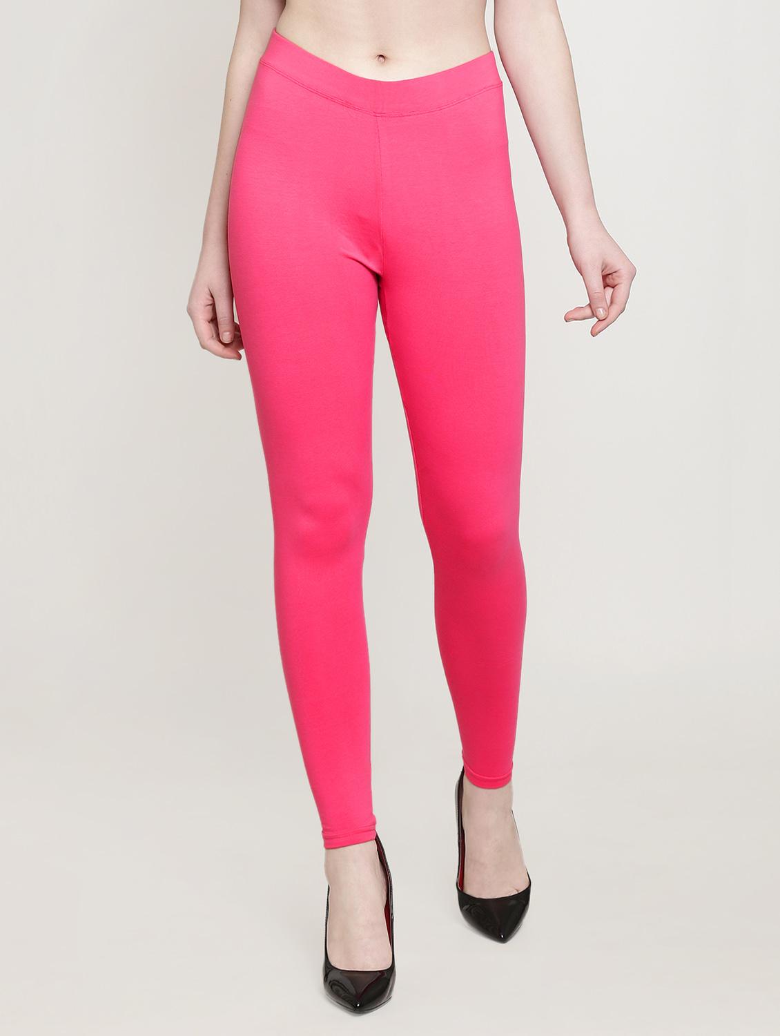solid ankle length legging - 16642903 - Zoom Image - 1