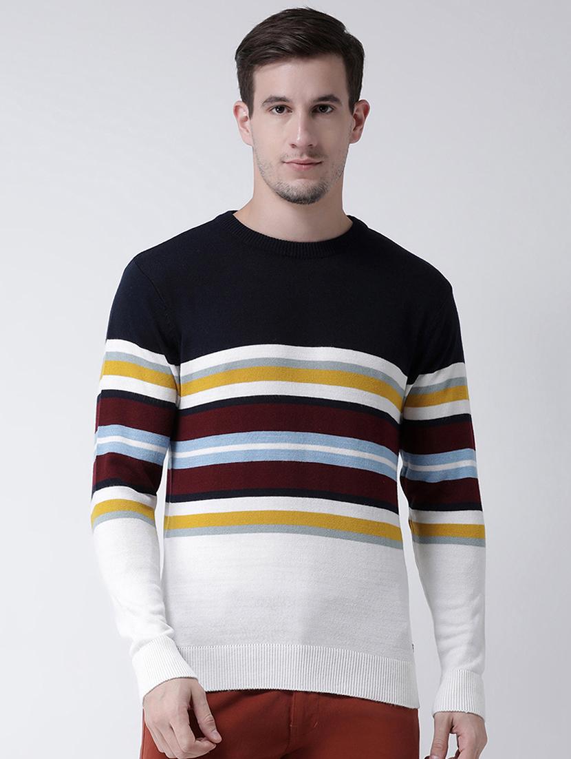 white striped pullover - 16643042 - Zoom Image - 1