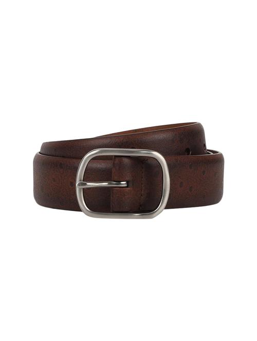 brown leather belt - 16643063 - Standard Image - 1