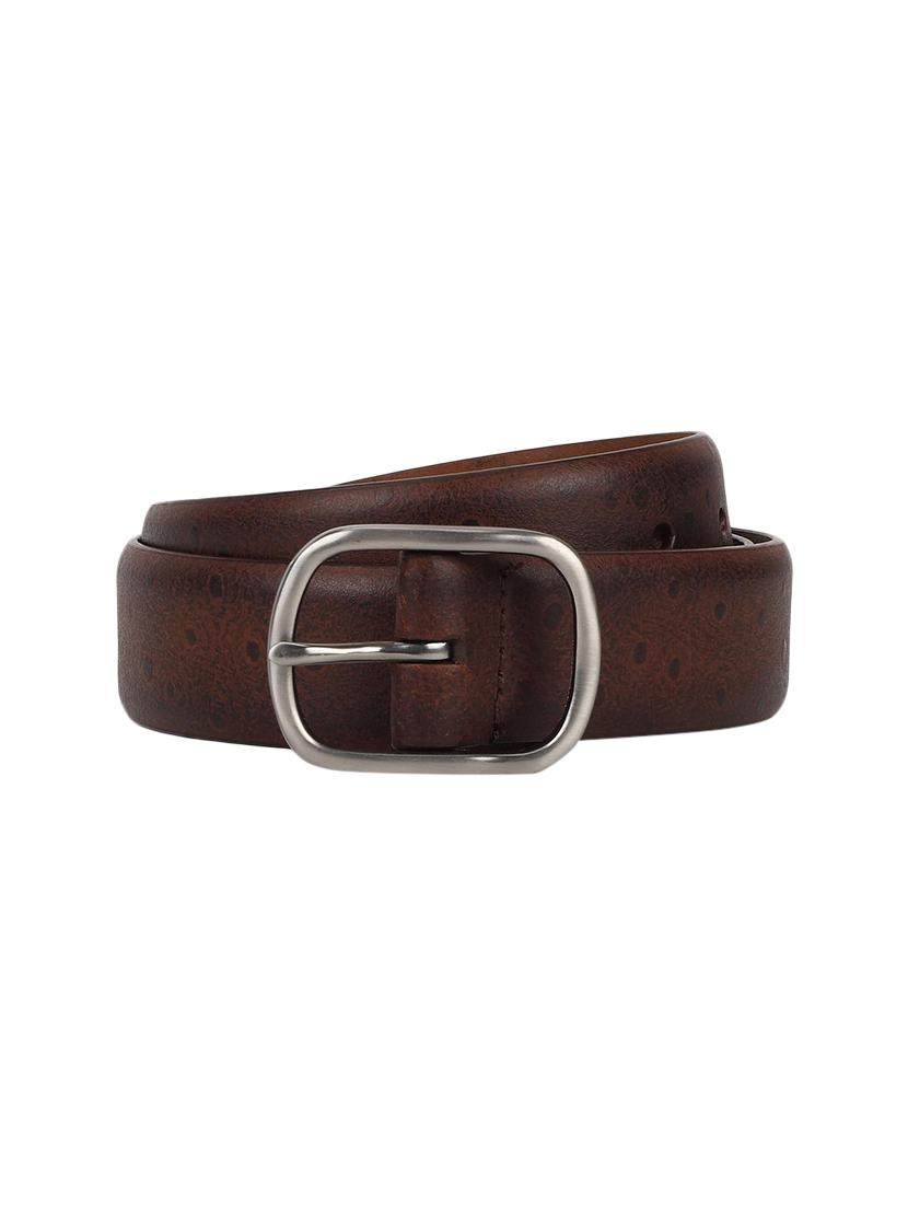 brown leather belt - 16643063 - Zoom Image - 1