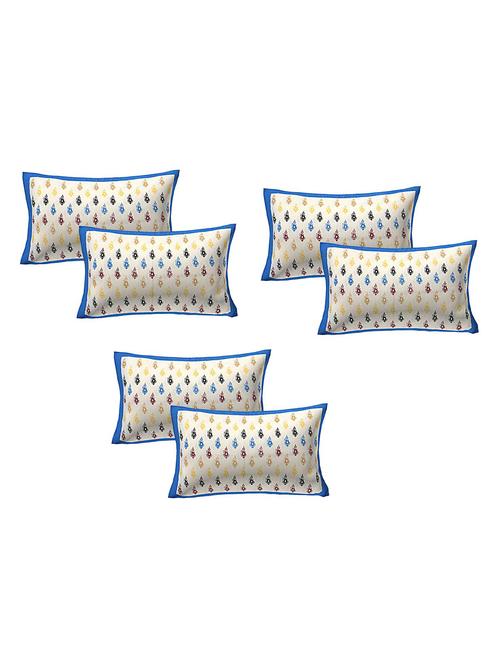 cotton ptinted pillow covers 3 sets (6 pieces) - 16643290 - Standard Image - 1