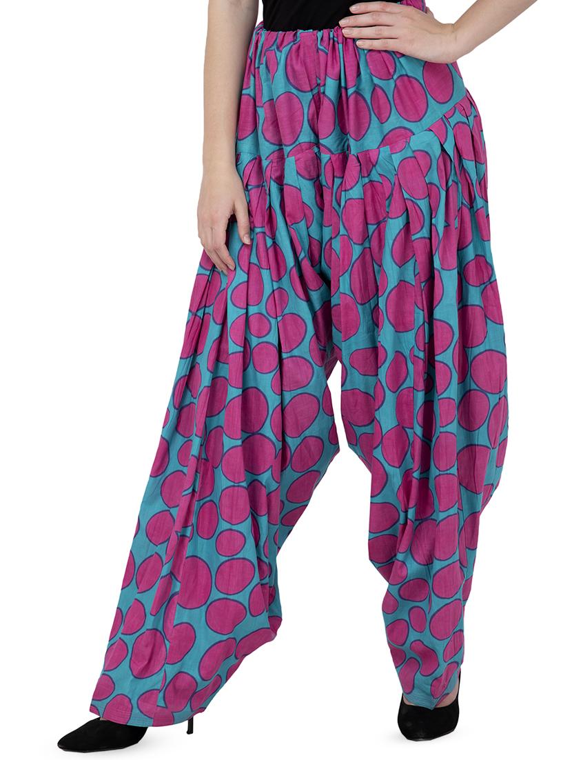 polka dot salwar - 16643532 - Zoom Image - 1