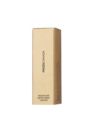 faces canada weightless matte finish lipstick forsake beauty 01 4g - 16643585 - Standard Image - 3