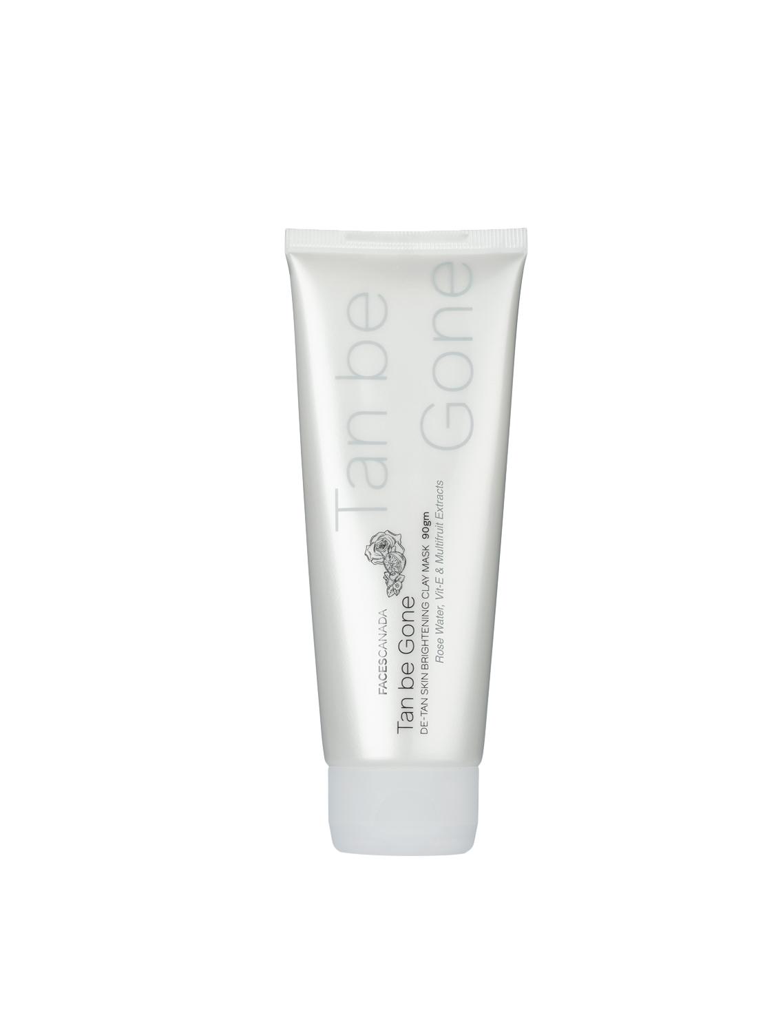 faces canada tan be gone de tan skin brightening clay mask - 16643612 - Zoom Image - 1