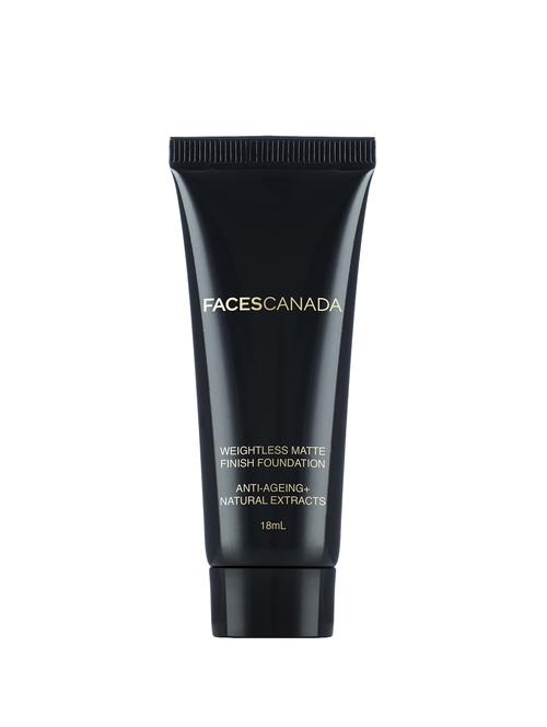 faces canada weightless matte finish foundation - 16643621 - Standard Image - 1