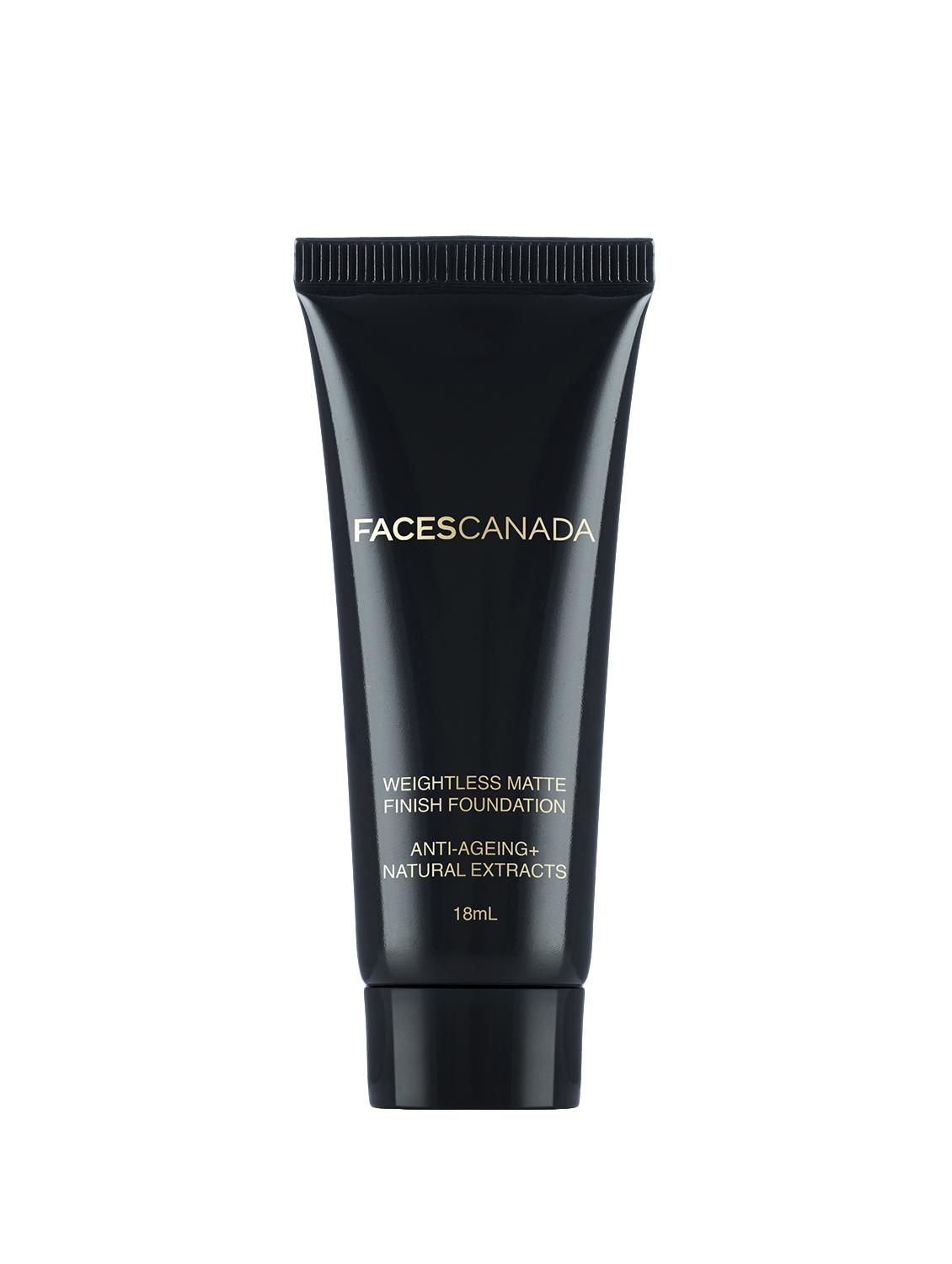 faces canada weightless matte finish foundation - 16643621 - Zoom Image - 1