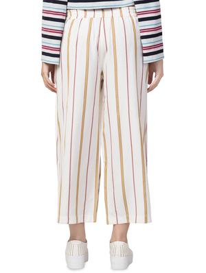mid rise striped palazzo - 16643756 - Standard Image - 3