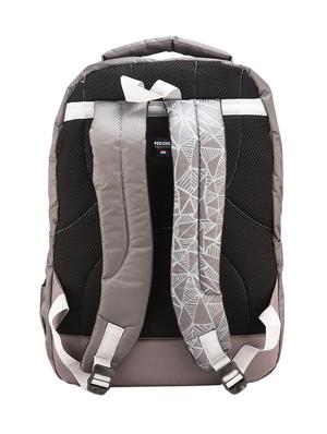 grey polyester backpack - 16643813 - Standard Image - 2