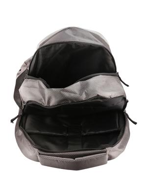 grey polyester backpack - 16643813 - Standard Image - 3