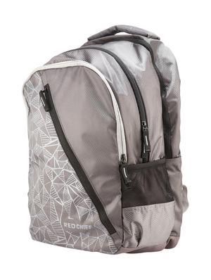 grey polyester backpack - 16643813 - Standard Image - 4