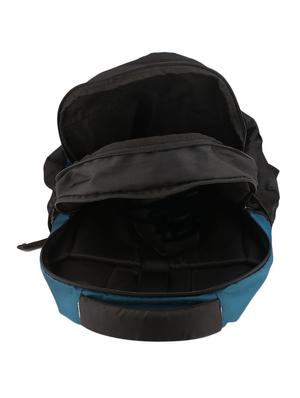 blue polyester backpack - 16643814 - Standard Image - 3