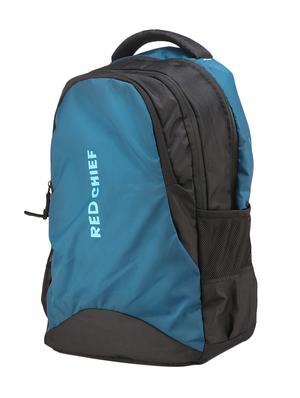 blue polyester backpack - 16643814 - Standard Image - 4