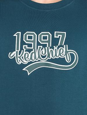 blue chest print sweatshirt - 16643832 - Standard Image - 5