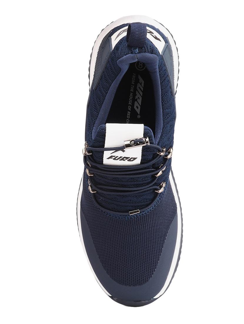 blue fabric lace up sport shoes - 16643835 - Zoom Image - 4