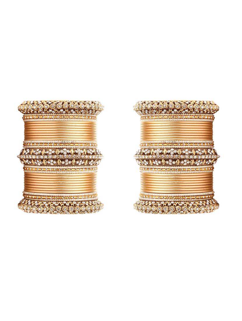 gold gold tone metal bangle - 16643848 - Zoom Image - 1