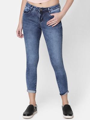 stone washed skinny fit jean - 16643885 - Standard Image - 2