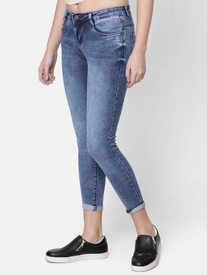 stone washed skinny fit jean - 16643885 - Standard Image - 3