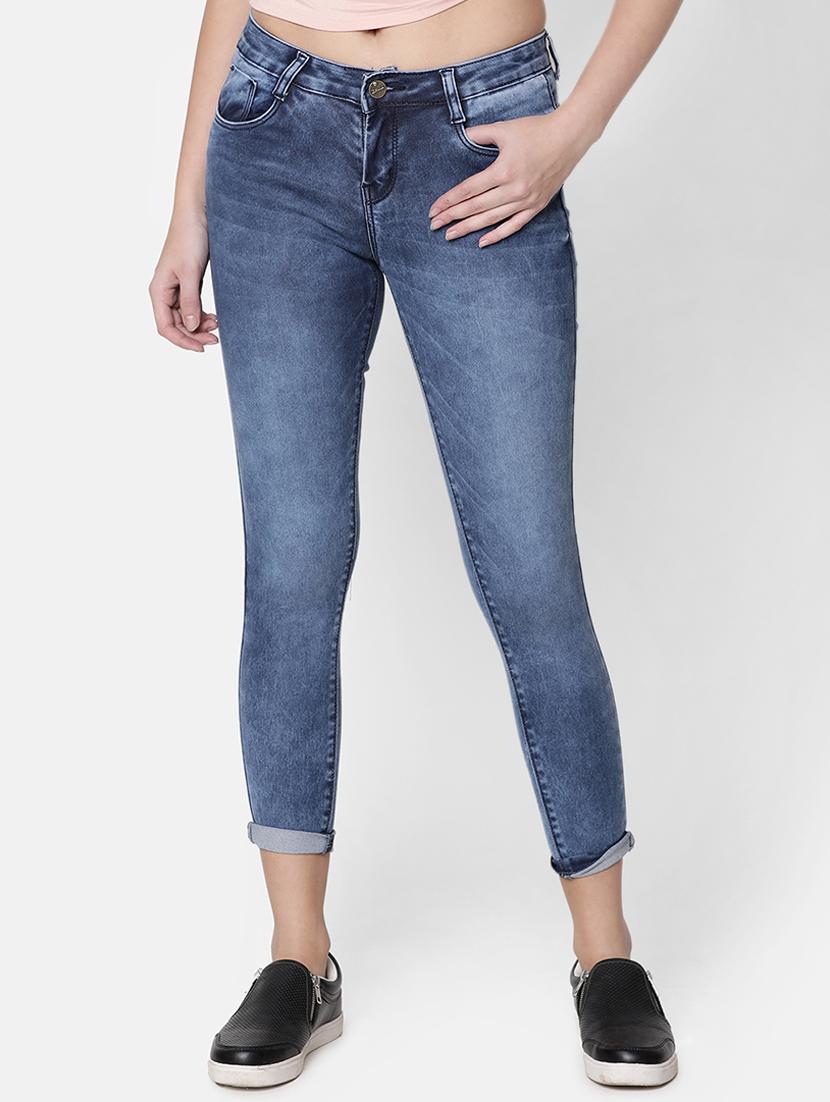 stone washed skinny fit jean - 16643885 - Zoom Image - 2