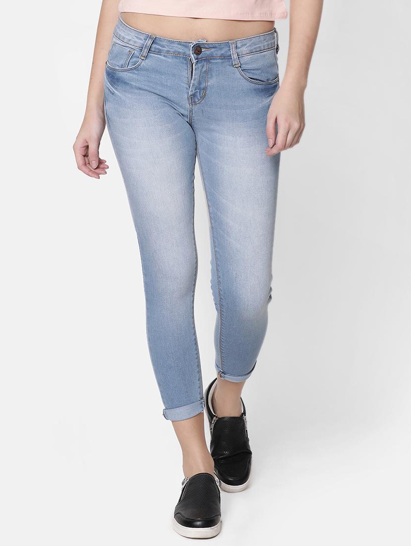 skinny fit stone washed jeans - 16643889 - Zoom Image - 2