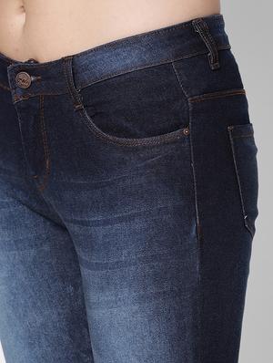 skinny fit stone washed jeans - 16643894 - Standard Image - 5