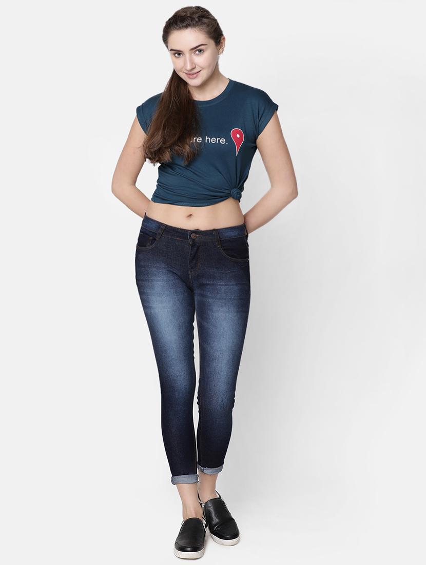 skinny fit stone washed jeans - 16643894 - Zoom Image - 1