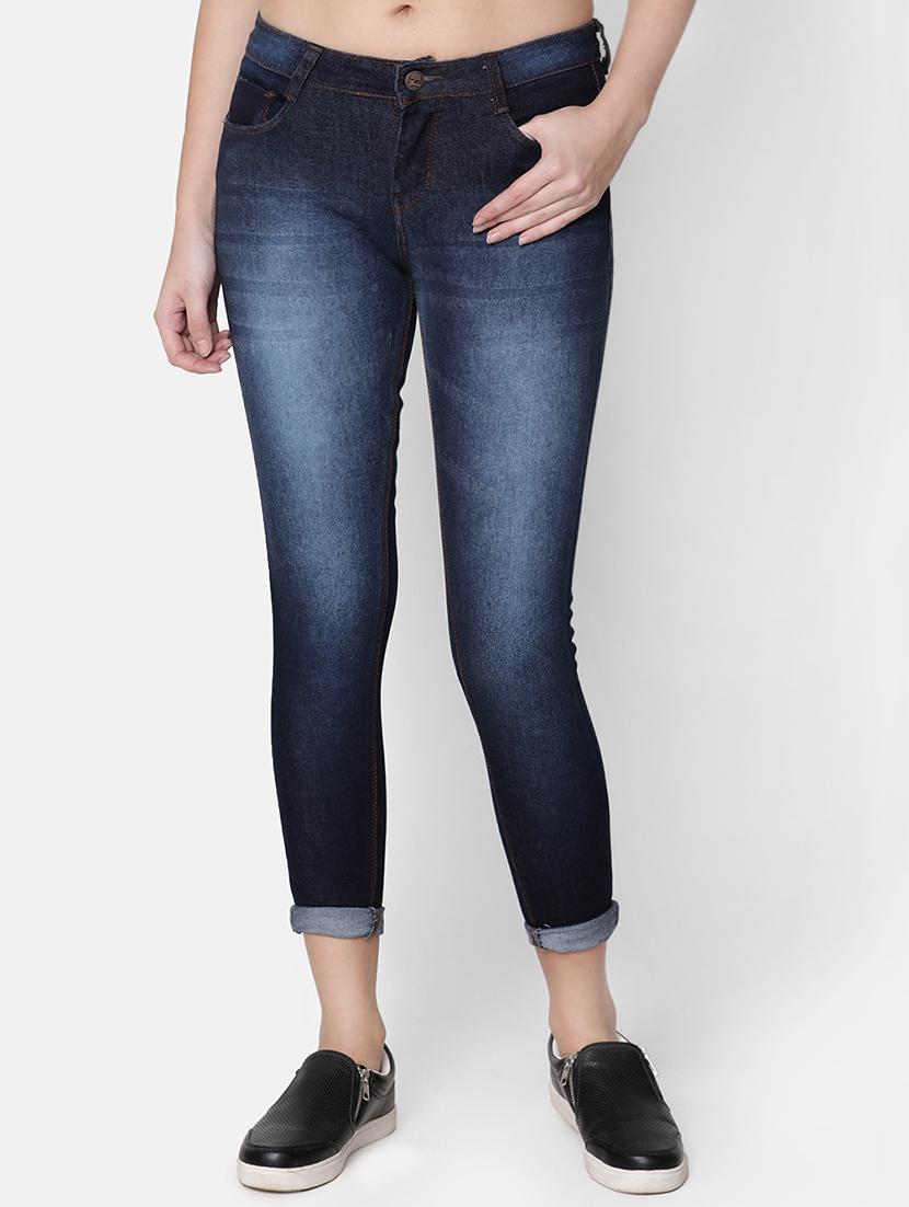 skinny fit stone washed jeans - 16643894 - Zoom Image - 2