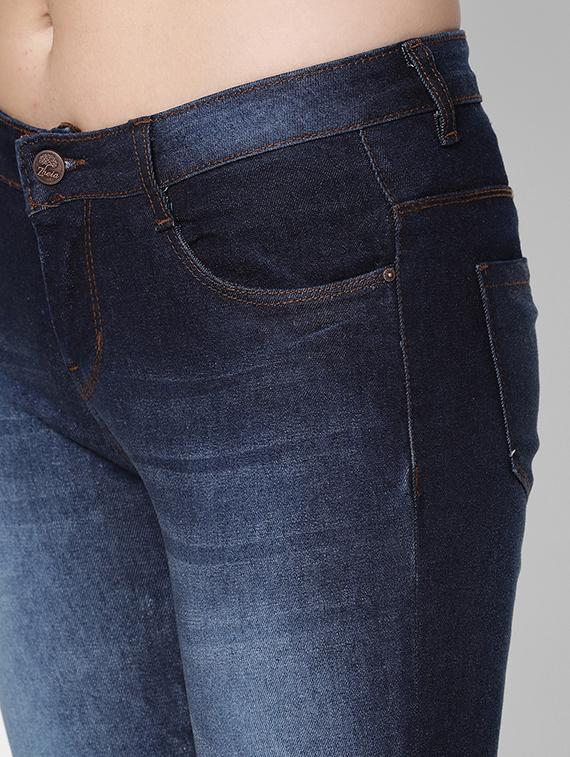 skinny fit stone washed jeans - 16643894 - Zoom Image - 5