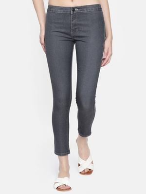 skinny fit solid jean - 16643897 - Standard Image - 2