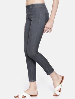 skinny fit solid jean - 16643897 - Standard Image - 3