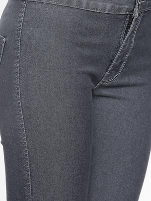 skinny fit solid jean - 16643897 - Standard Image - 5