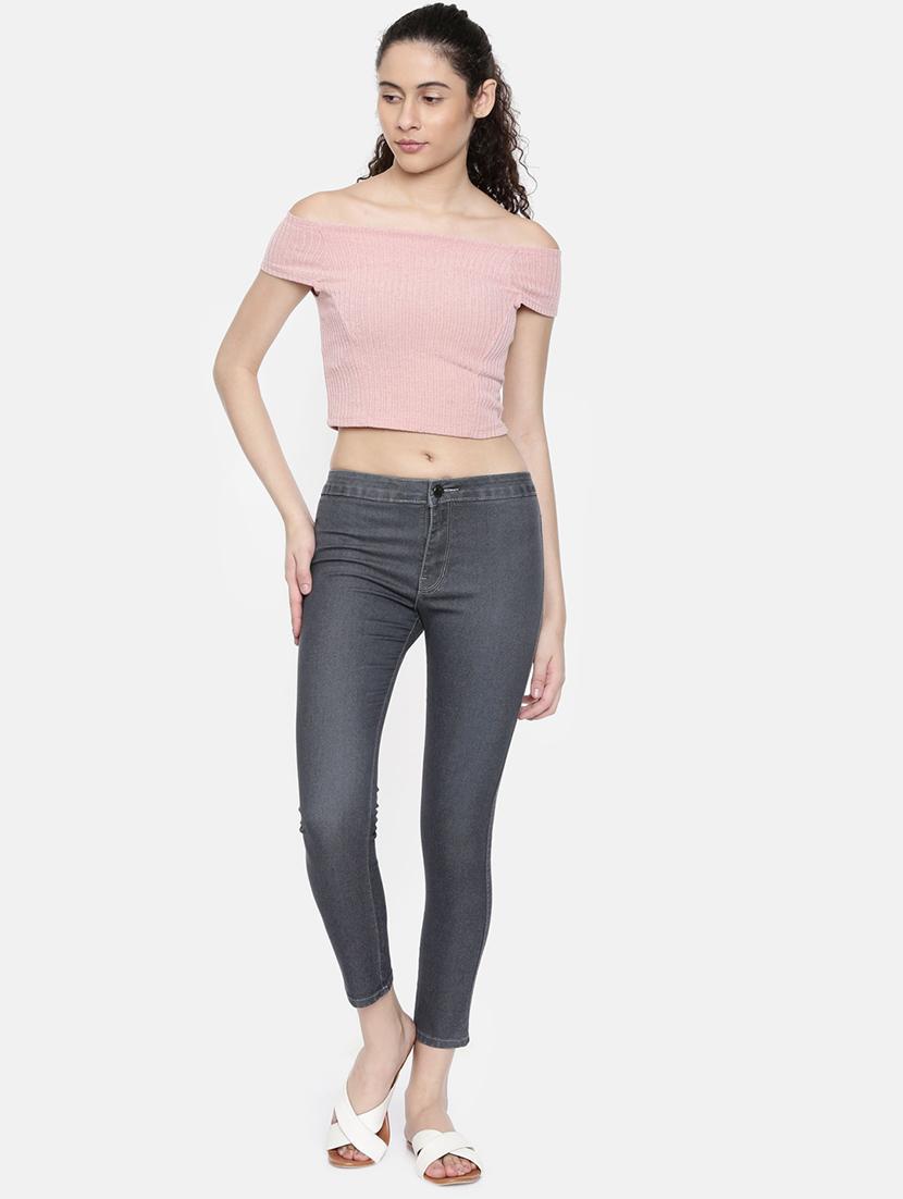 skinny fit solid jean - 16643897 - Zoom Image - 1