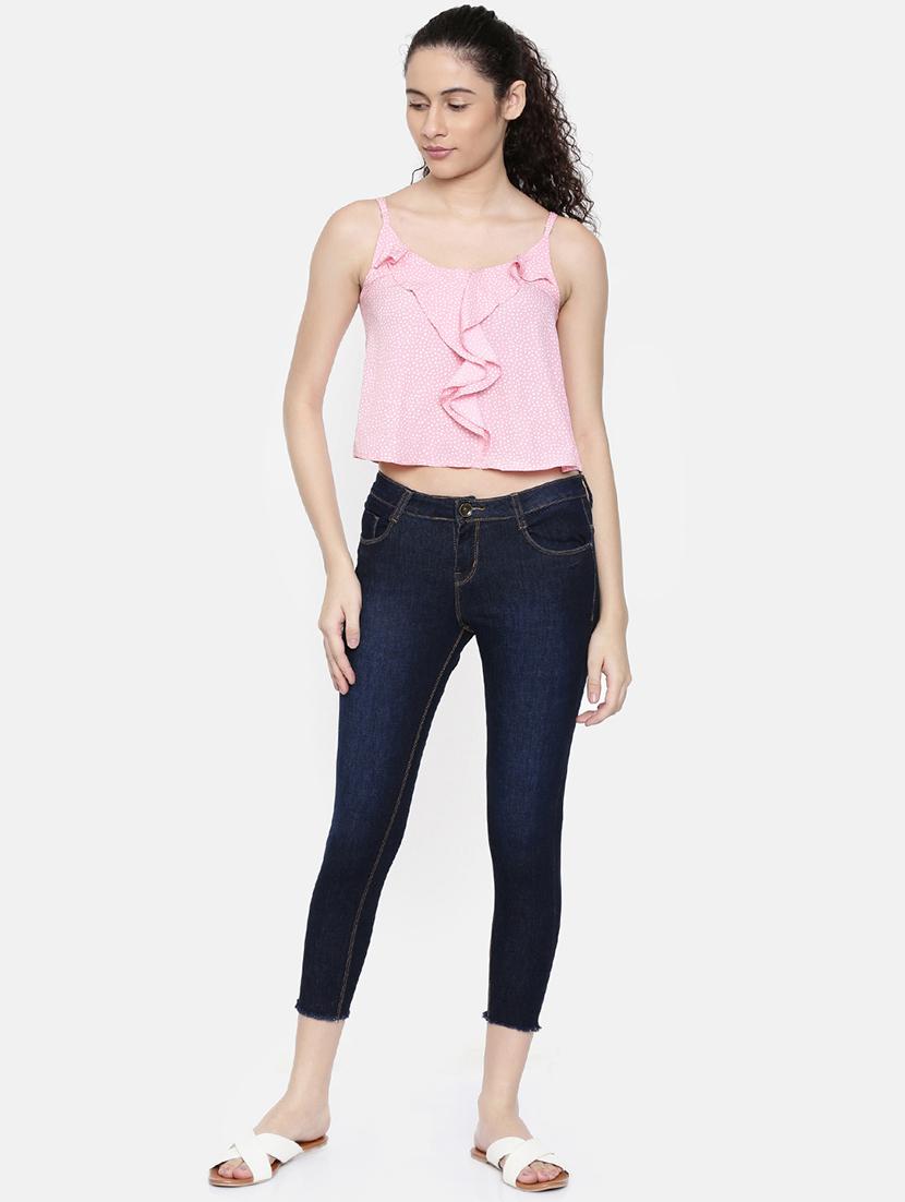 skinny fit cropped jeans - 16643903 - Zoom Image - 1