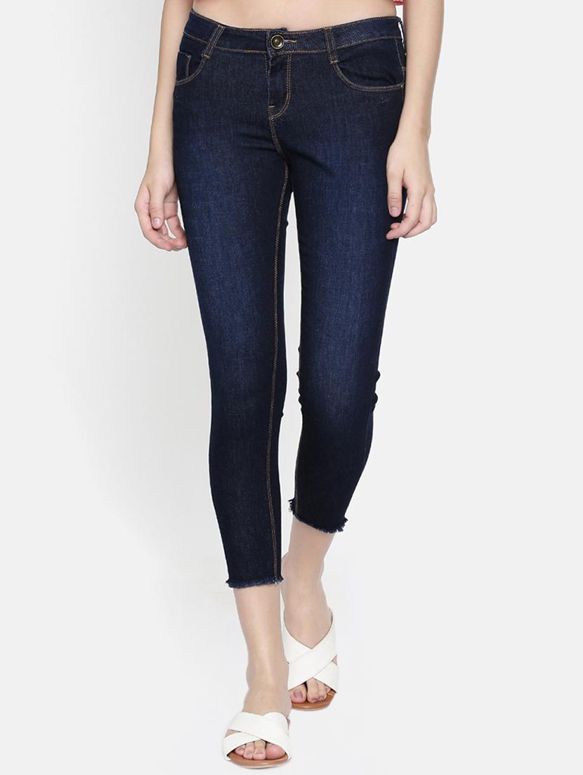 skinny fit cropped jeans - 16643903 - Zoom Image - 2