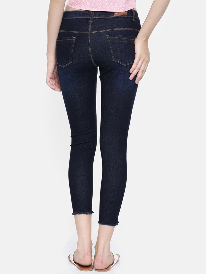 skinny fit cropped jeans - 16643903 - Zoom Image - 4