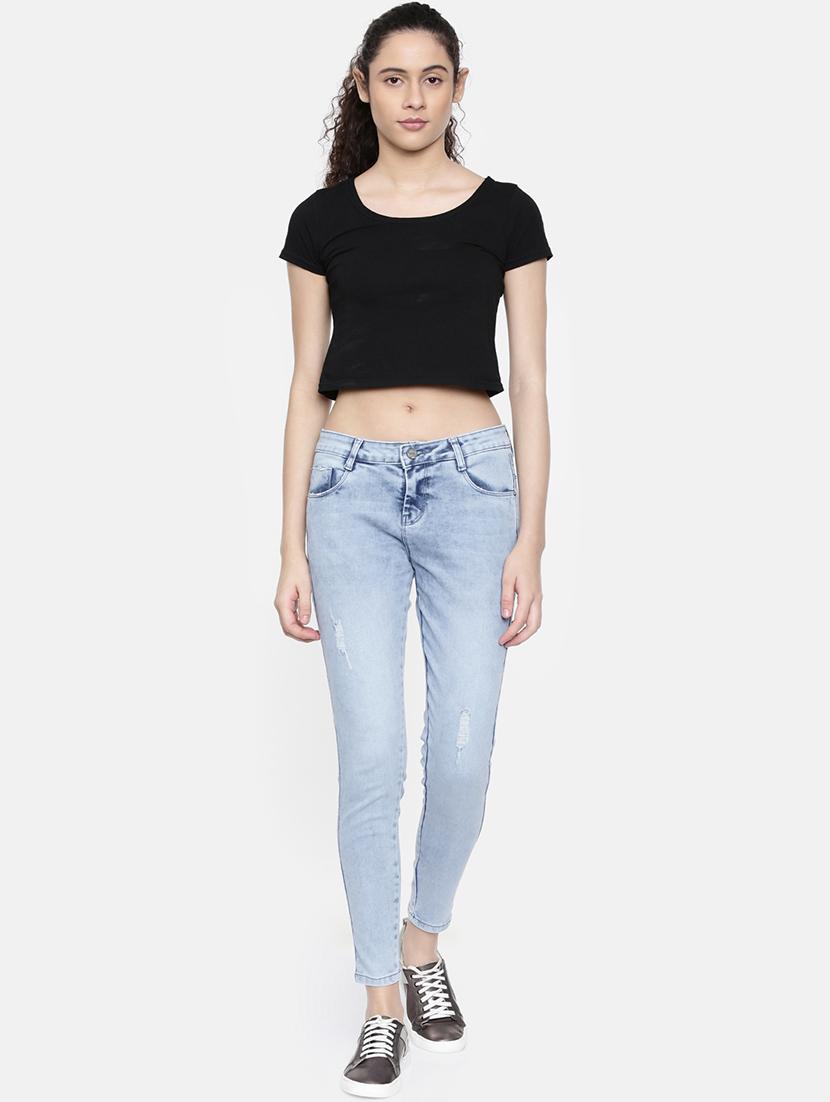 skinny fit stone washed jeans - 16643906 - Zoom Image - 1