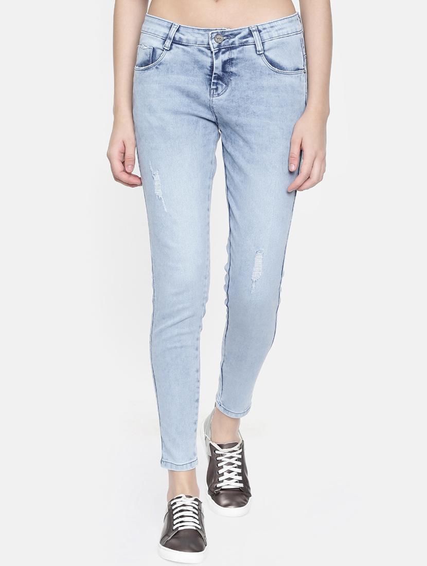 skinny fit stone washed jeans - 16643906 - Zoom Image - 2