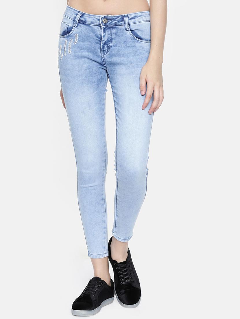 skinny fit stone washed jeans - 16643907 - Zoom Image - 2