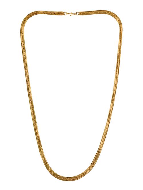 gold brass chain necklace - 16644090 - Standard Image - 1