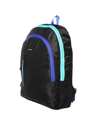 black polyester backpack - 16644162 - Standard Image - 4