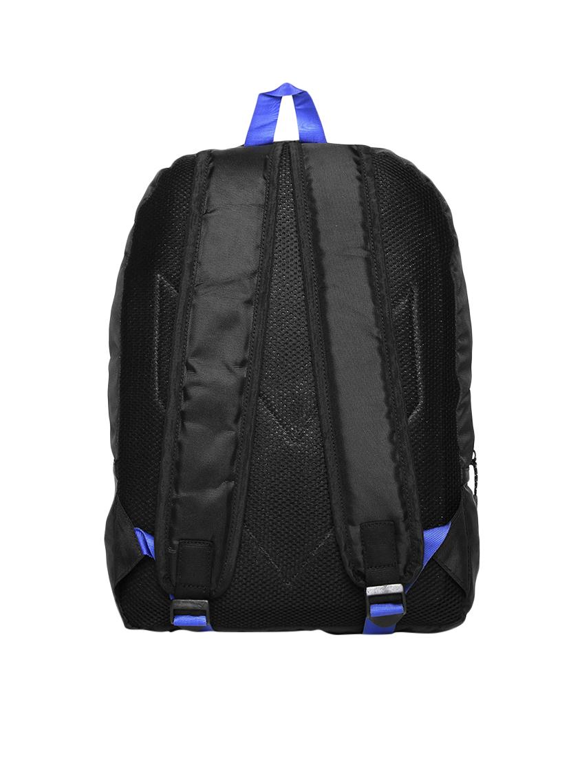 black polyester backpack - 16644162 - Zoom Image - 2