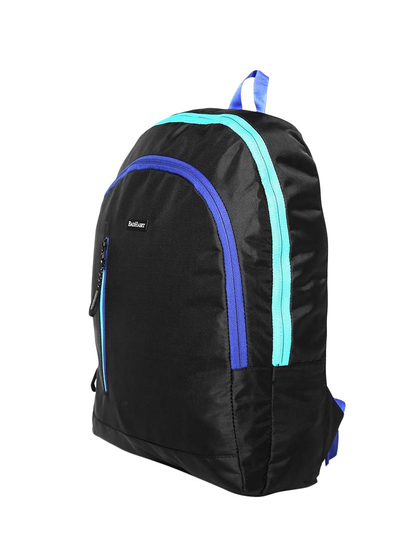 black polyester backpack - 16644162 - Zoom Image - 4