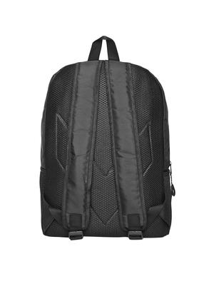 black & white polyester backpack - 16644163 - Standard Image - 2