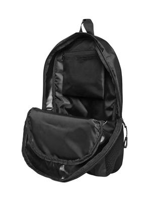 black & white polyester backpack - 16644163 - Standard Image - 3