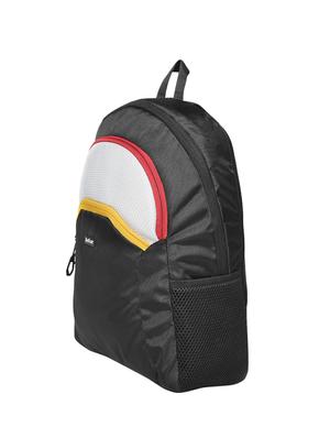 black & white polyester backpack - 16644163 - Standard Image - 4