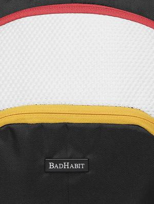 black & white polyester backpack - 16644163 - Standard Image - 5