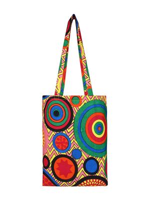 pink canvas printed shopping bag - 16644300 - Standard Image - 2