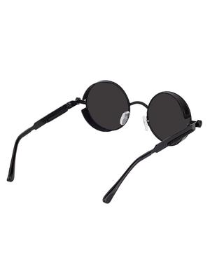 zyaden uv protected round sunglasses(s-253) - 16644311 - Standard Image - 4